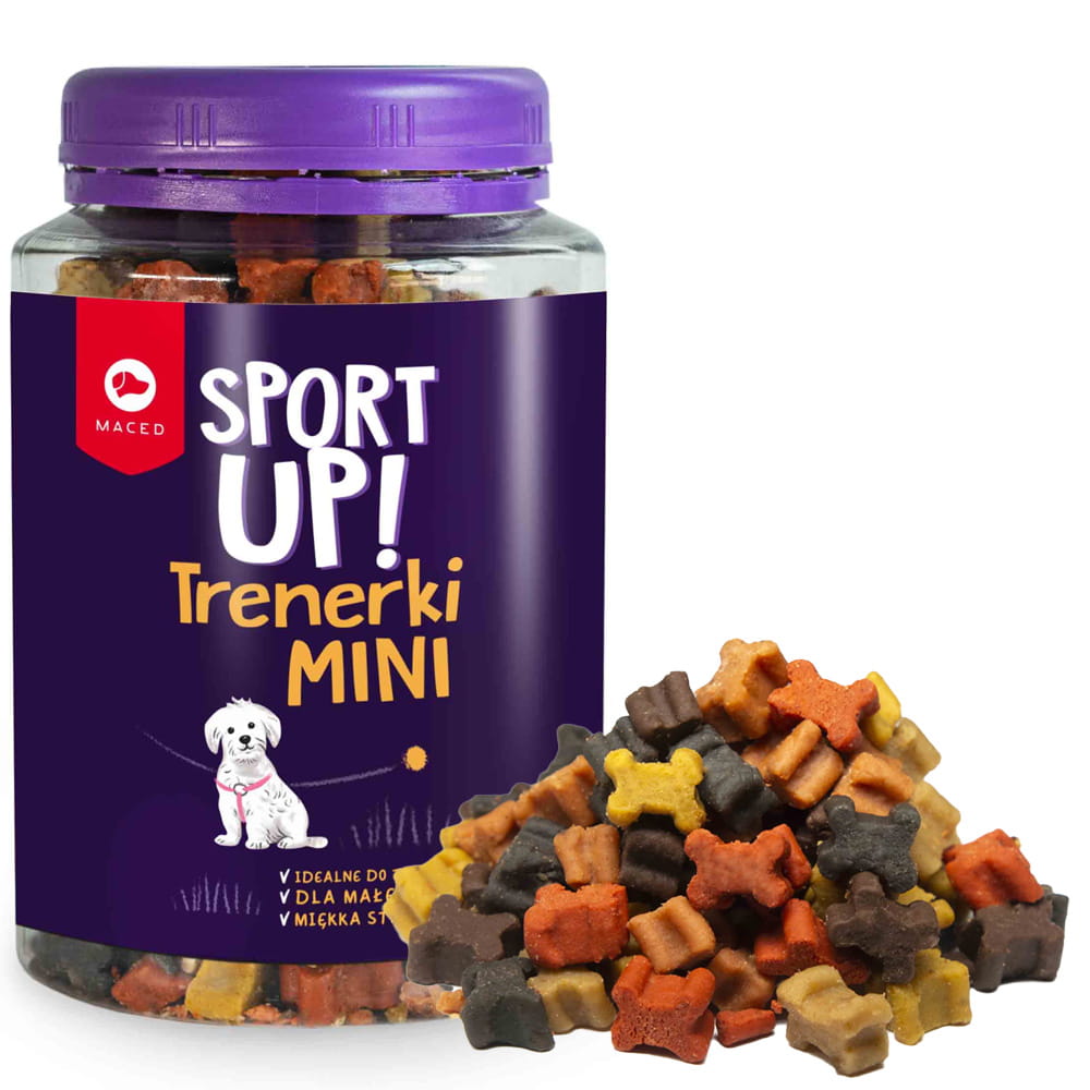 Przysmak kostki mini dla małego psa Maced 300g mix